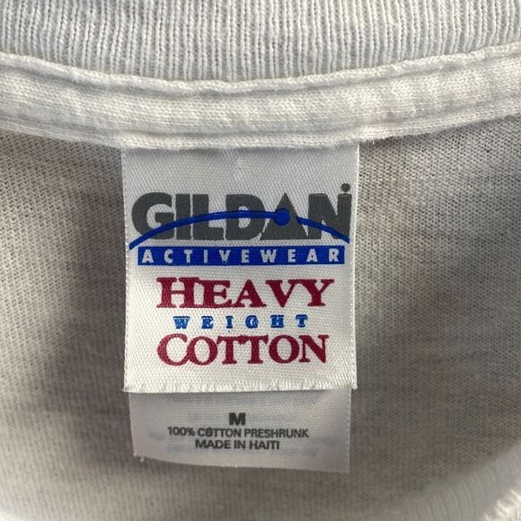 Gildan Activewear Collectible Tshirt “Alaska”, Size Medium, White, Unisex - Picture 4 of 5